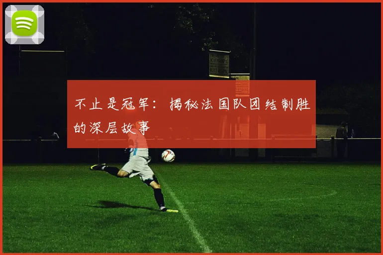 不止是冠军:揭秘法国队团结制胜的深层故事